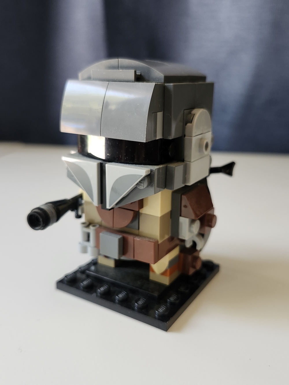 LEGO Star Wars: The Mandalorian ONLY Brick Headz (75317)